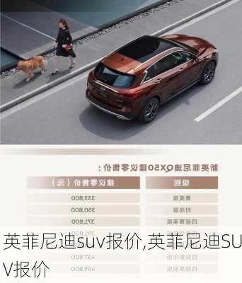 英菲尼迪suv报价,英菲尼迪SUV报价