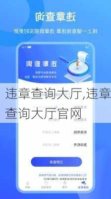 违章查询大厅,违章查询大厅官网