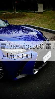 雷克萨斯gs300,雷克萨斯gs300h