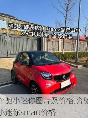 奔驰小迷你图片及价格,奔驰小迷你smart价格