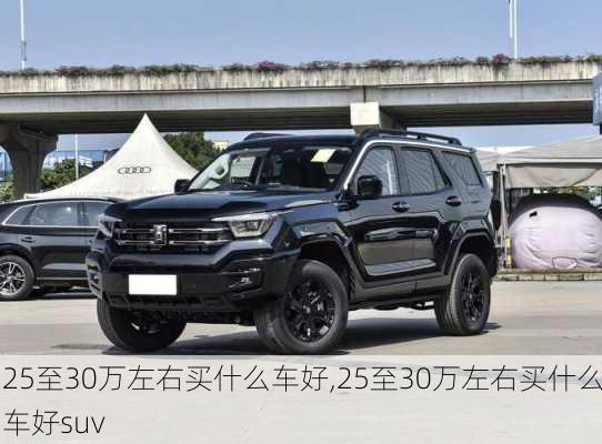 25至30万左右买什么车好,25至30万左右买什么车好suv