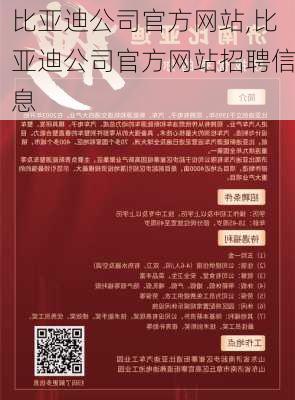 比亚迪公司官方网站,比亚迪公司官方网站招聘信息